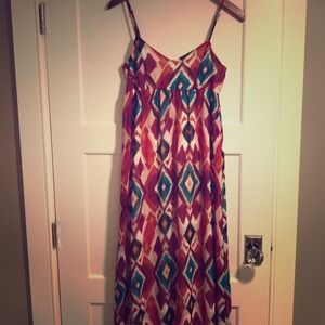 Pattern Maxi Dress